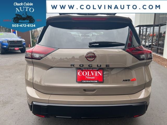 2026 Nissan Rogue Rock Creek