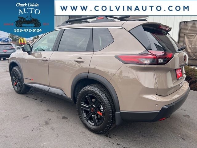 2026 Nissan Rogue Rock Creek