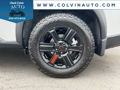 2026 Nissan Rogue Rock Creek