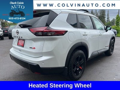 2026 Nissan Rogue Rock Creek