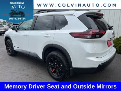 2026 Nissan Rogue Rock Creek