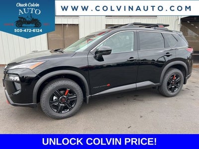 2026 Nissan Rogue Rock Creek