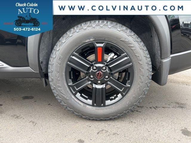 2026 Nissan Rogue Rock Creek