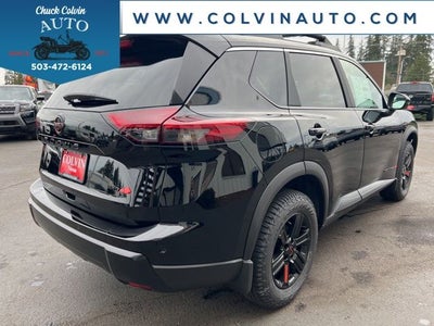 2026 Nissan Rogue Rock Creek