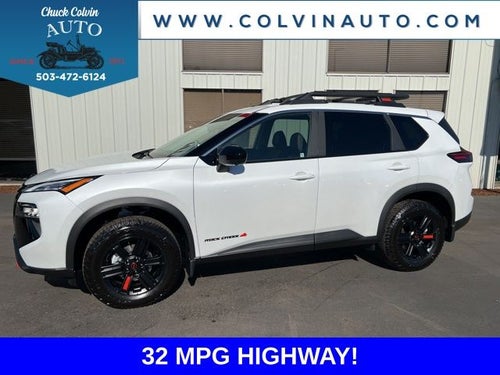 2026 Nissan Rogue Rock Creek