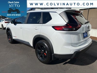 2026 Nissan Rogue Rock Creek