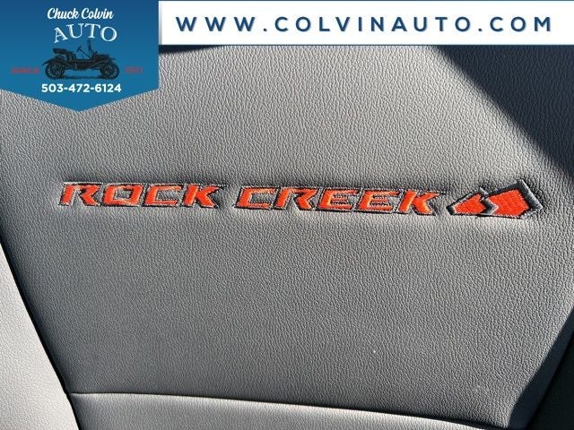 2026 Nissan Rogue Rock Creek