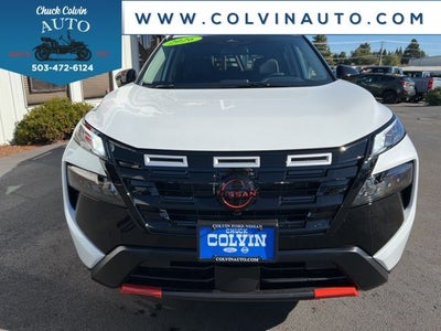 2026 Nissan Rogue Rock Creek