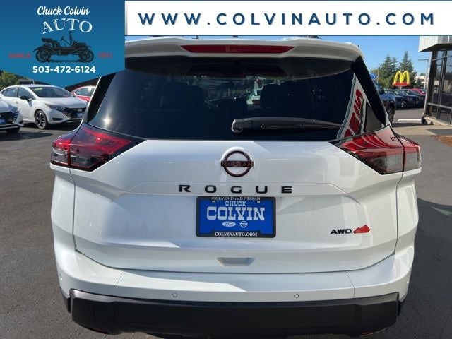 2026 Nissan Rogue Rock Creek