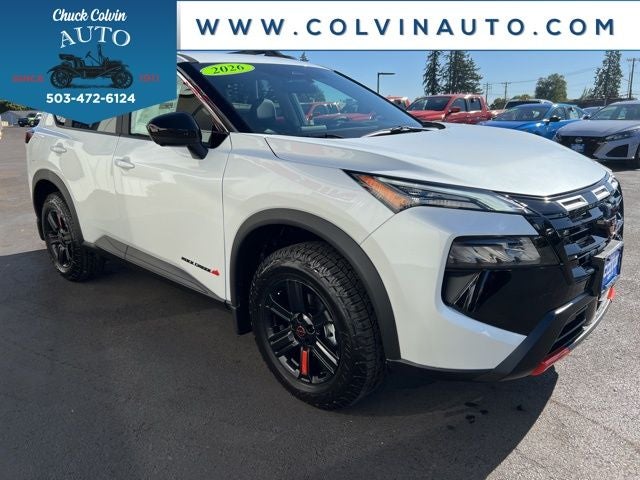 2026 Nissan Rogue Rock Creek