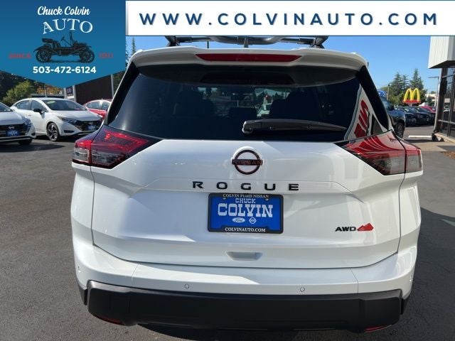 2026 Nissan Rogue Rock Creek