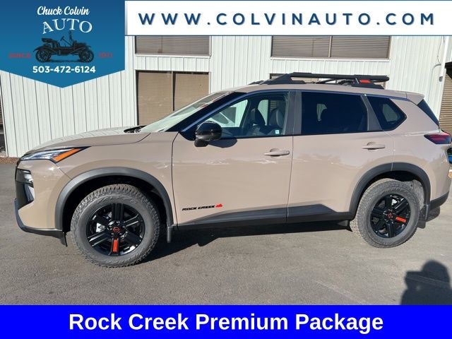 2026 Nissan Rogue Rock Creek