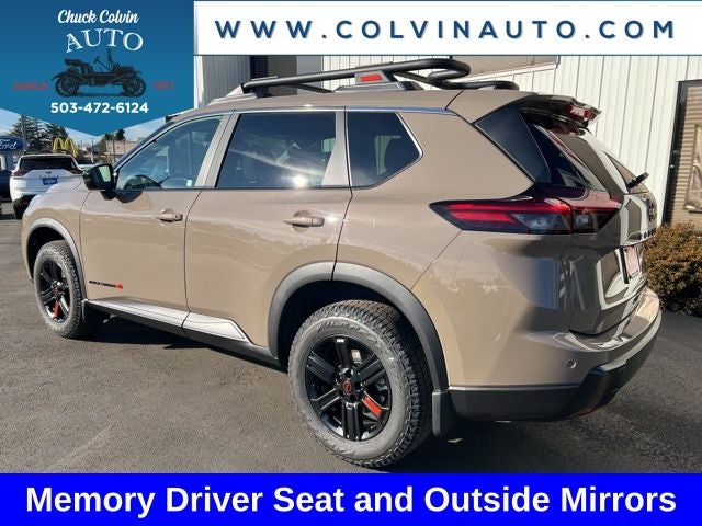 2026 Nissan Rogue Rock Creek