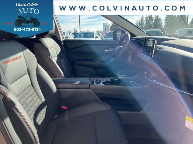 2026 Nissan Rogue Rock Creek