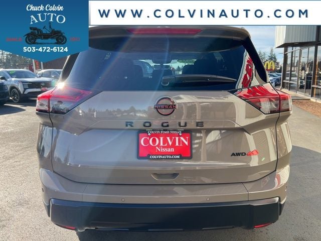 2026 Nissan Rogue Rock Creek