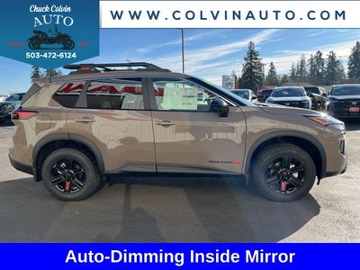 2026 Nissan Rogue Rock Creek
