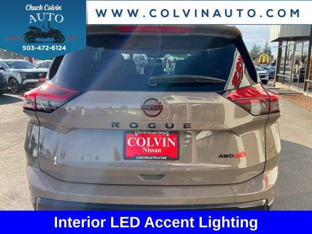 2026 Nissan Rogue Rock Creek