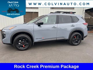 2026 Nissan Rogue Rock Creek