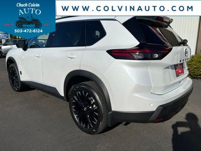 2026 Nissan Rogue Dark Armor