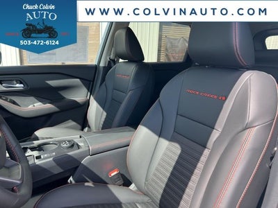 2026 Nissan Rogue Rock Creek