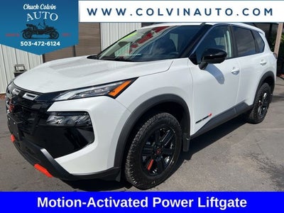 2026 Nissan Rogue Rock Creek