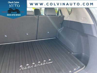 2026 Nissan Rogue Rock Creek