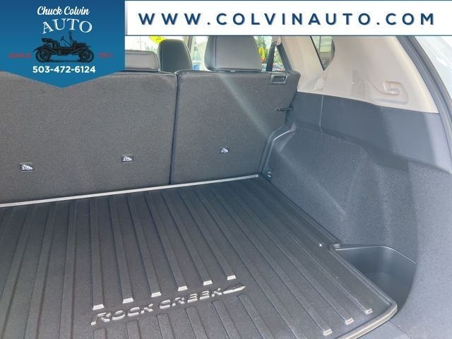 2026 Nissan Rogue Rock Creek