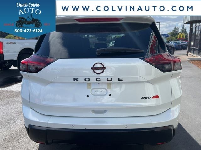 2026 Nissan Rogue Rock Creek