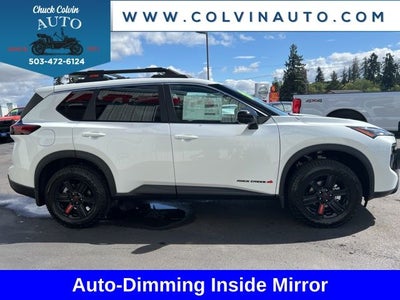 2026 Nissan Rogue Rock Creek