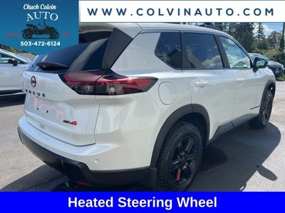 2026 Nissan Rogue Rock Creek