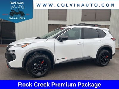 2026 Nissan Rogue Rock Creek