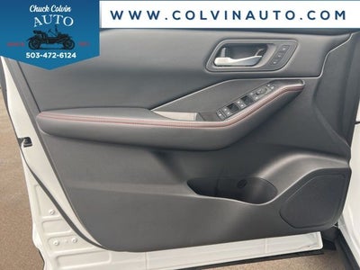 2026 Nissan Rogue Rock Creek