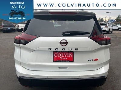 2026 Nissan Rogue Rock Creek