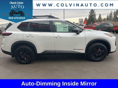 2026 Nissan Rogue Rock Creek