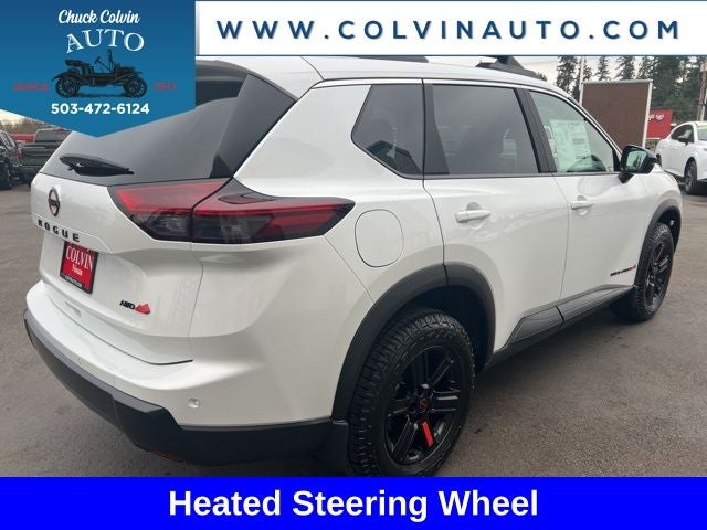 2026 Nissan Rogue Rock Creek