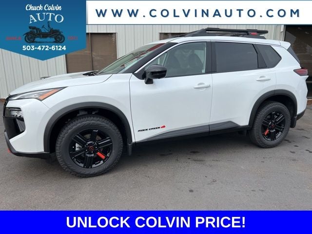 2026 Nissan Rogue Rock Creek