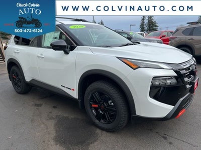 2026 Nissan Rogue Rock Creek