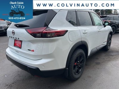 2026 Nissan Rogue Rock Creek