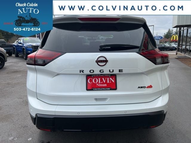 2026 Nissan Rogue Rock Creek