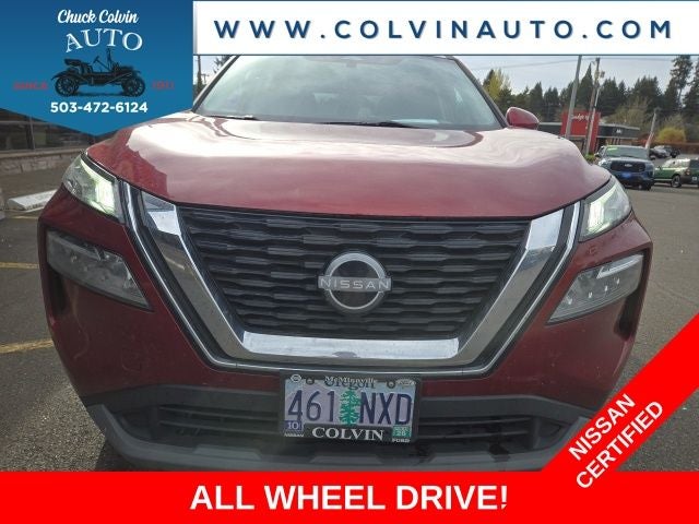 2023 Nissan Rogue SV