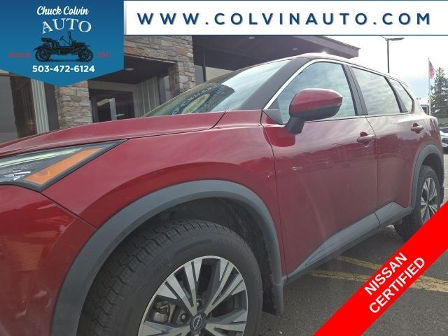 2023 Nissan Rogue SV