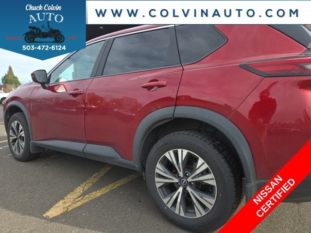 2023 Nissan Rogue SV