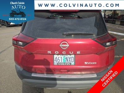 2023 Nissan Rogue SV