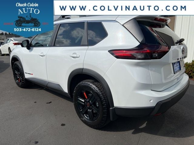 2026 Nissan Rogue Rock Creek