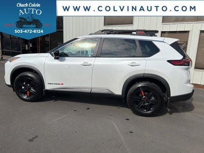 2026 Nissan Rogue Rock Creek