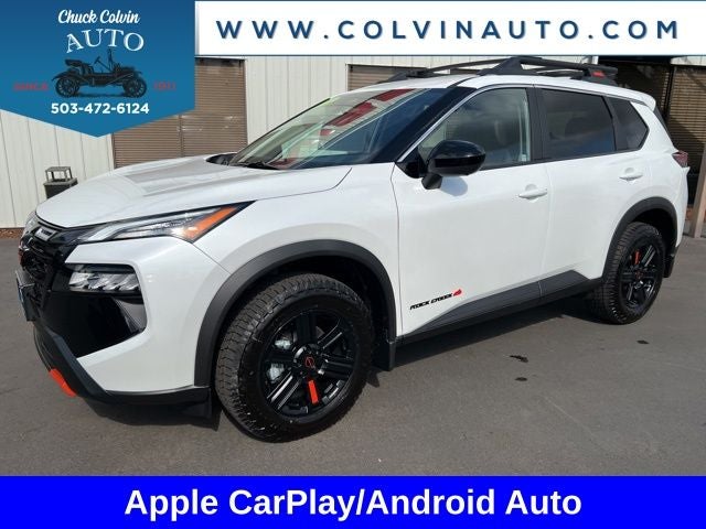 2026 Nissan Rogue Rock Creek