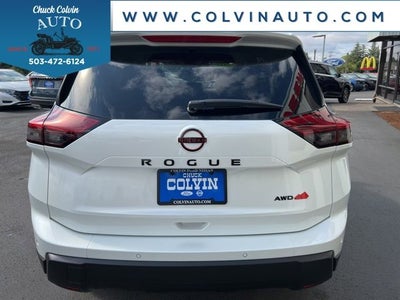 2026 Nissan Rogue Rock Creek