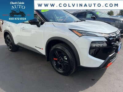 2026 Nissan Rogue Rock Creek