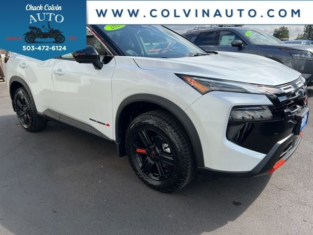 2026 Nissan Rogue Rock Creek