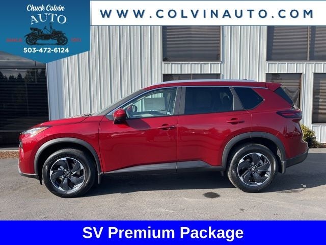 2026 Nissan Rogue SV